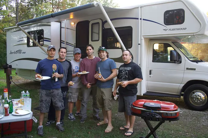 Global Franchise Development Corp. dba: Pinckney Rails to Trails Campground 6