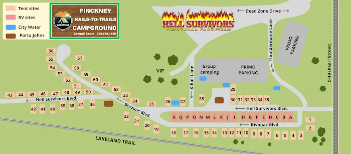 Global Franchise Development Corp. dba: Pinckney Rails to Trails Campground 9