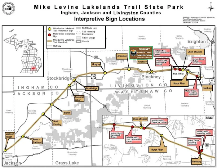 Global Franchise Development Corp. dba: Pinckney Rails to Trails Campground 10