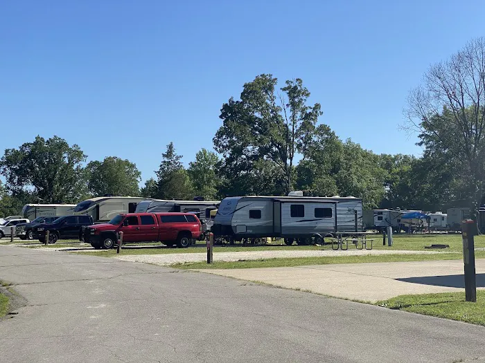 Cuivre River State Park Campground 1