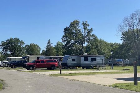 Cuivre River State Park Campground