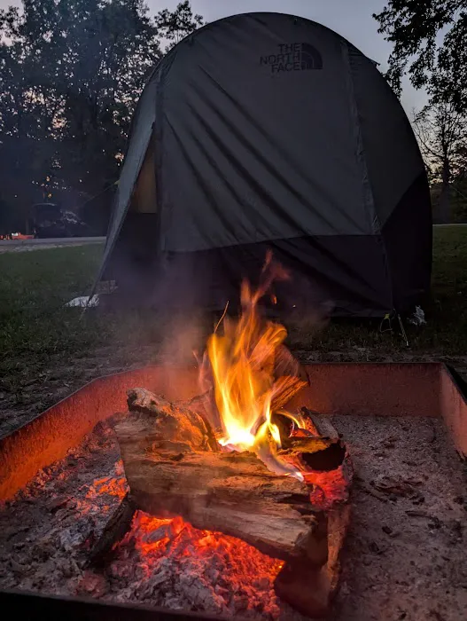 Cuivre River State Park Campground 4