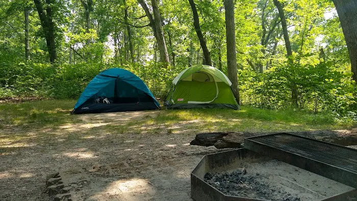 Cuivre River Camp 1