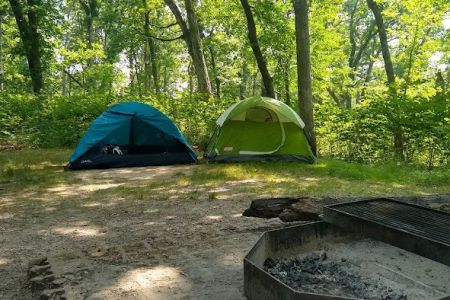 Cuivre River Camp