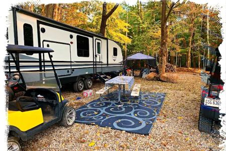 The Lake of the Woods Campground