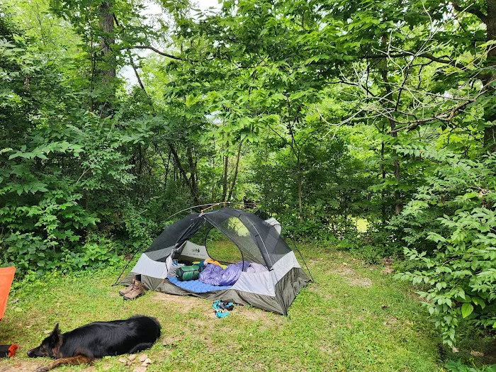 Oak Ridge Backcountry Campsite 4