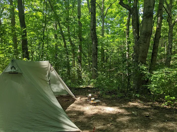 Cedar Ridge Backcountry Campsite 2