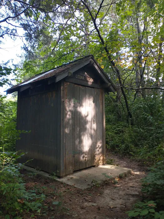 Cedar Ridge Backcountry Campsite 3