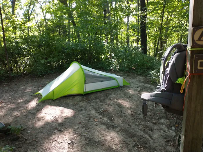 Cedar Ridge Backcountry Campsite 7