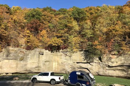 Ledges State Park Campgrounds