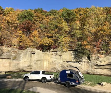 Ledges State Park Campgrounds