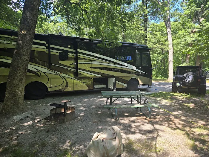 Ledges State Park Campgrounds 7