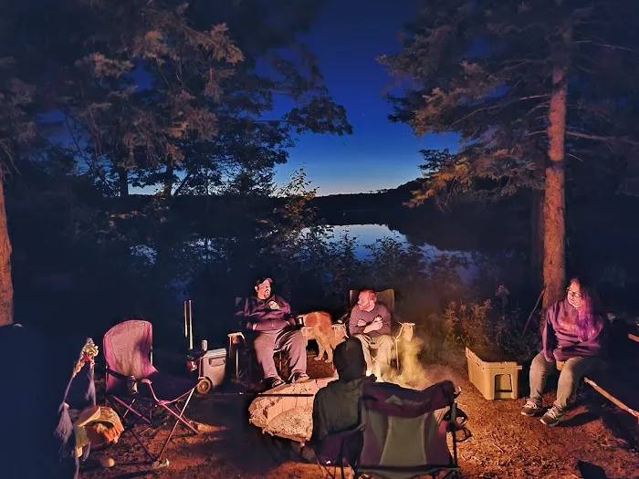 Pine River Flowage Boat Landing and Camp Sites (south end) 1