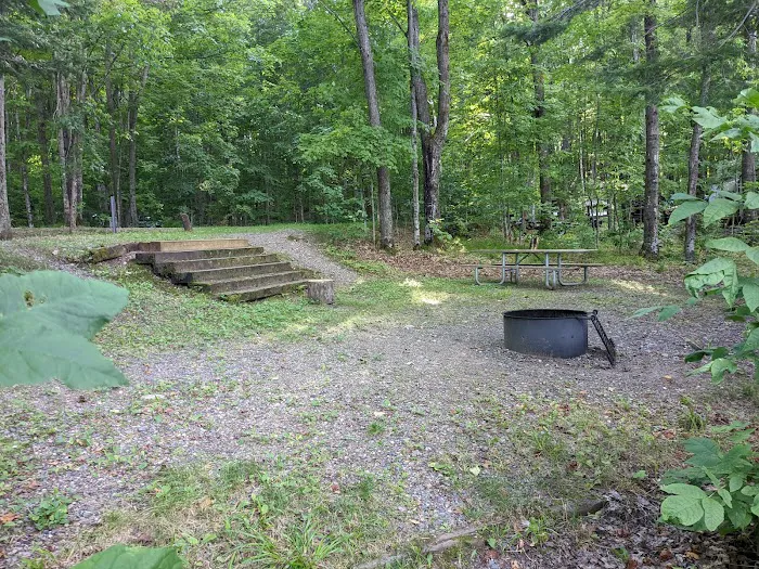 Stevens Lake Campground 2