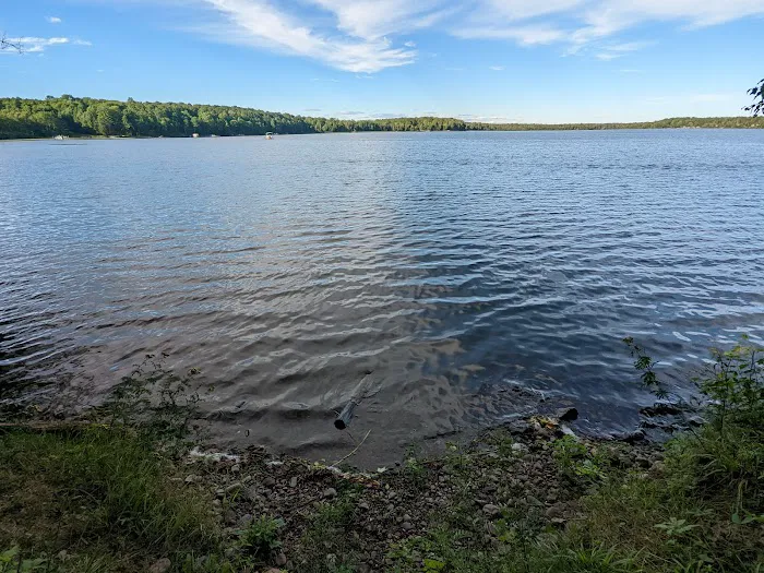 Stevens Lake Campground 1