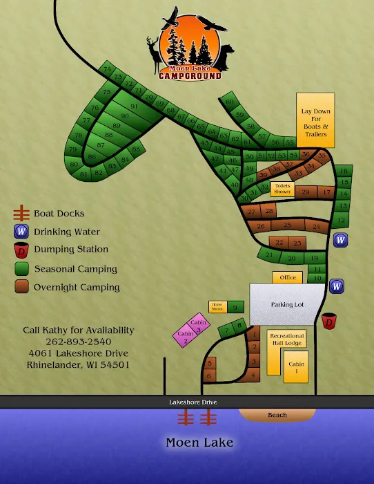Moen Lake Campground & RV Park 8