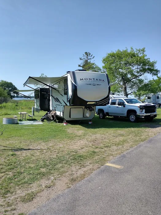 Gladstone Bay Campground 1