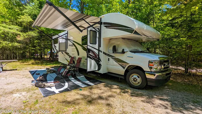 Little Bay de Noc Campground 6