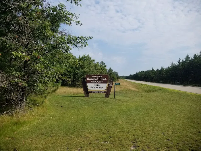 Little Bay de Noc Campground 10