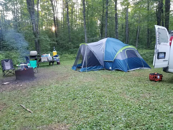 Carney Lake State Forest Campground 3