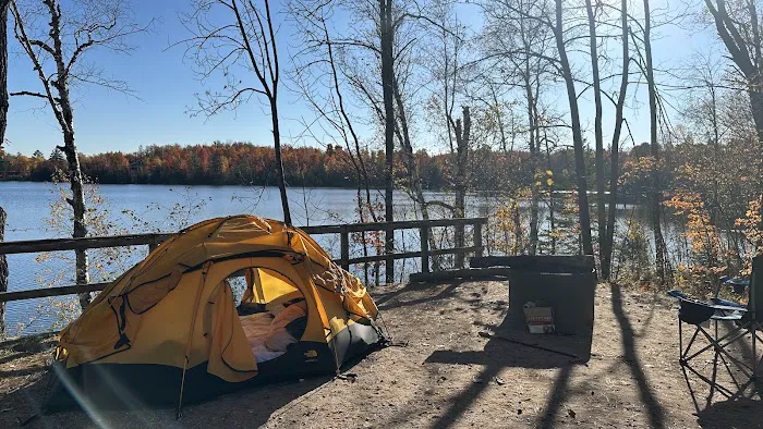 Carney Lake State Forest Campground 8