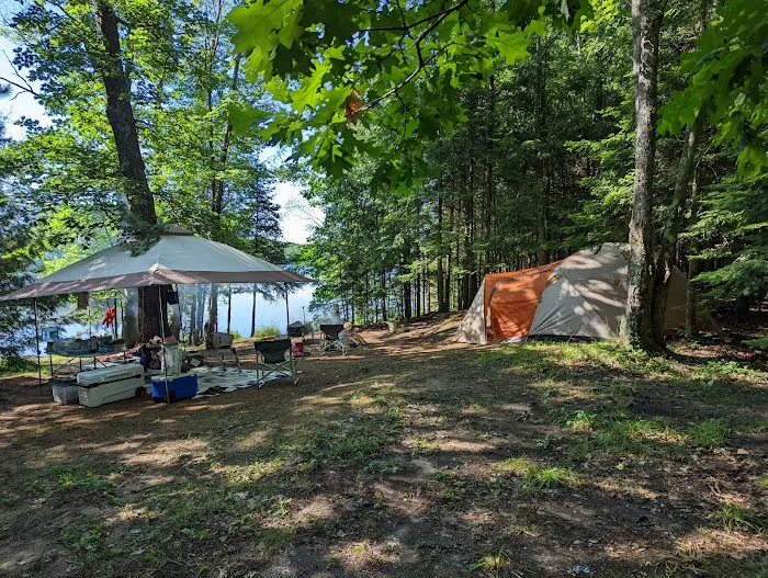Luna Lake - North Shore campsites 1