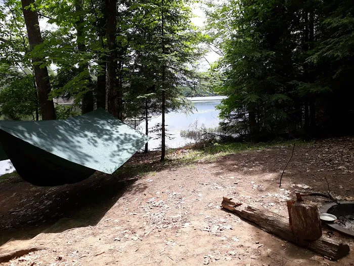 Luna Lake - North Shore campsites 2