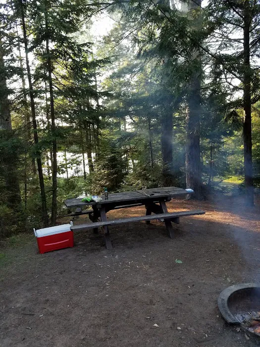 McKinley Lake Campsite 4