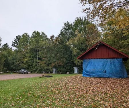 Cooper Dam Campground