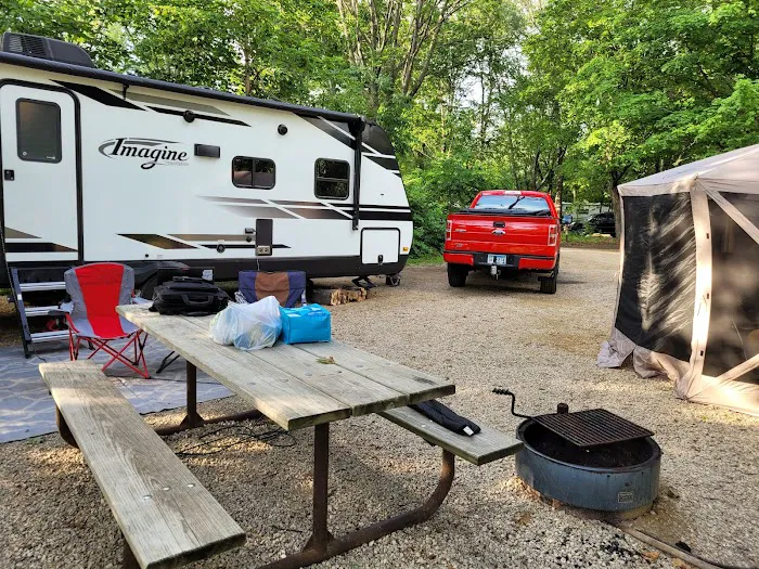 Frontenac State Park Campground 4