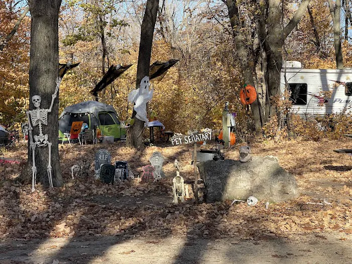 Frontenac State Park Campground 9