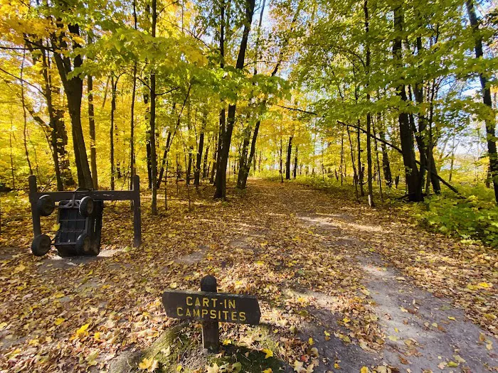 Cart-In Campsites 1