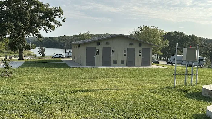 Lake Ahquabi State Park Campground 6