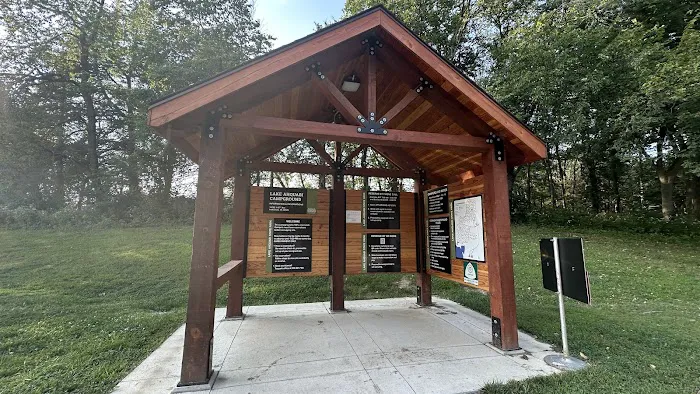 Lake Ahquabi State Park Campground 5