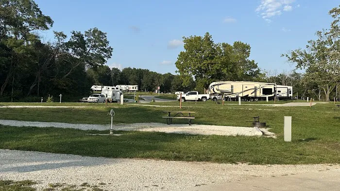 Lake Ahquabi State Park Campground 9