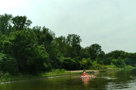 Walnut Woods State Park Campground