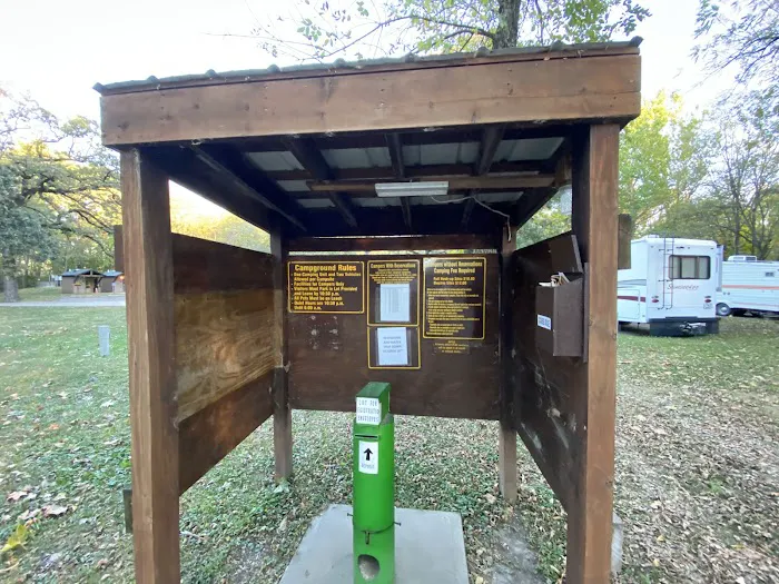 Walnut Woods State Park Campground 5