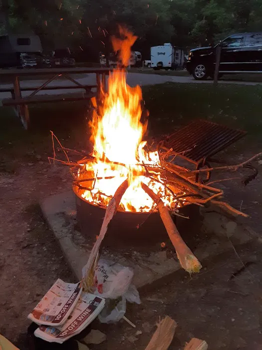 Walnut Woods State Park Campground 7