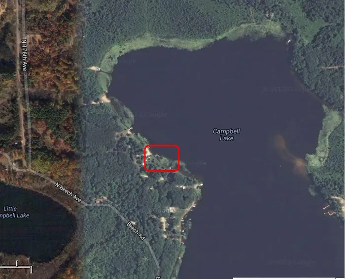 Campbell Lake Campground 1
