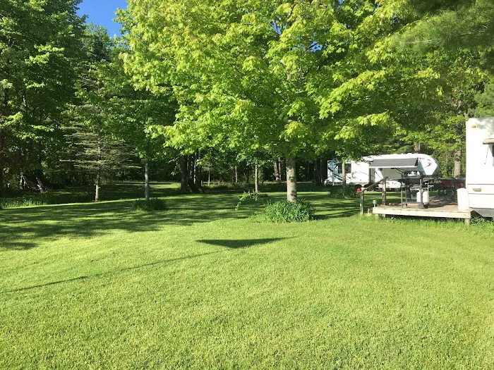 Campbell Lake Campground 3