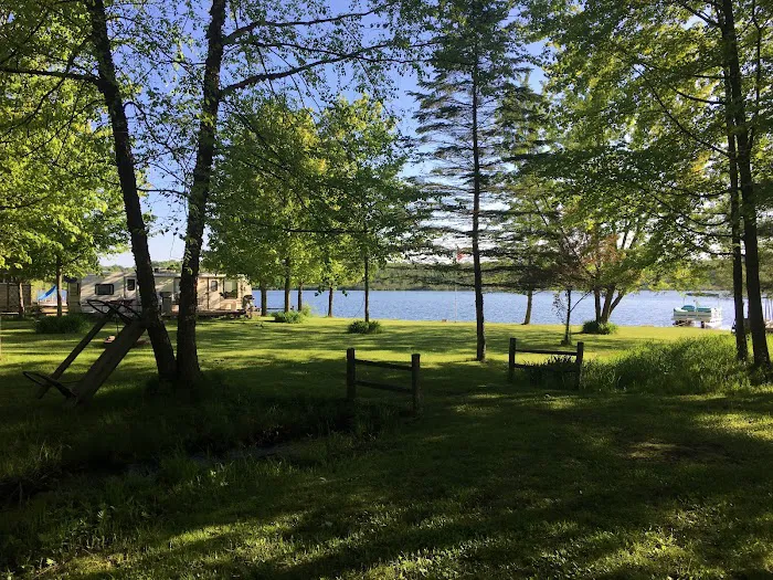 Campbell Lake Campground 4