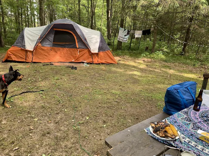 Benton Lake Campground 2