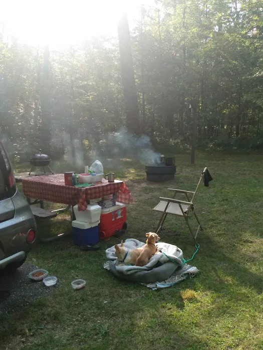 Benton Lake Campground 9