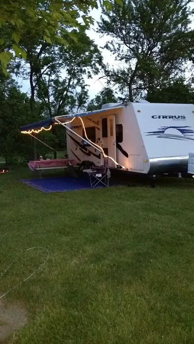 Clinton Lake Camping 7