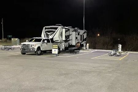 Love's RV Hookup