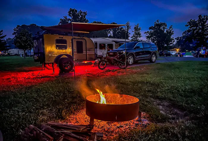 Indian Lake State Park Campground 3