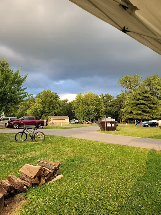 Indian Lake State Park Campground 5