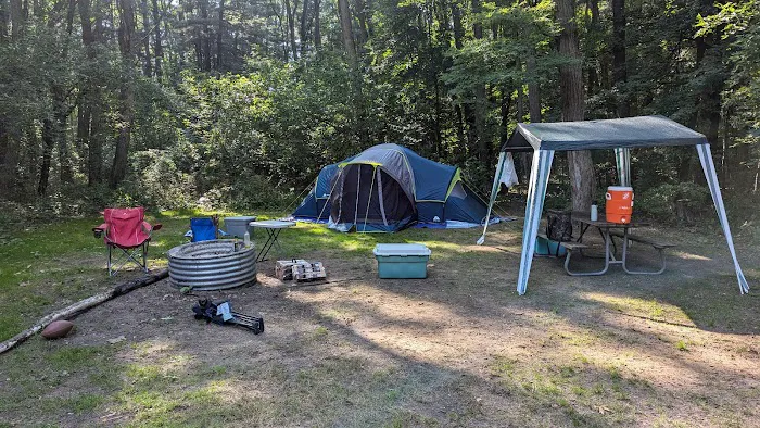 Brighton Appleton Lake Rustic Campground 3