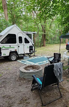 Murray Lake Rustic Campground 4