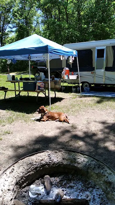 Murray Lake Rustic Campground 5